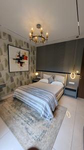 Bedroom Image of 2235 Sq.ft 4 BHK Apartment / Flat for sale in Trendsquares World Of Gardens, K R Puram Bengaluru for Rs. 25900000
