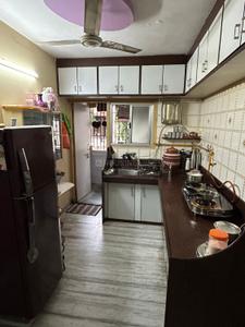 Kitchen Image of 1100 Sq.ft 2 BHK Apartment / Flat for sale in Adajan Surat for Rs. 4000000