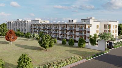 Image of 1240 Sq.ft 2 BHK Apartment / Flat for sale in East North Nash Ville, Chandapura, Bengaluru for Rs. 4200000