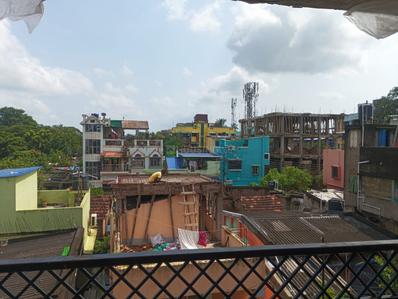 Balcony Image of 743 Sq.ft 2 BHK Apartment / Flat for sale in Garia, Sonarpur Kolkata for Rs. 3120000