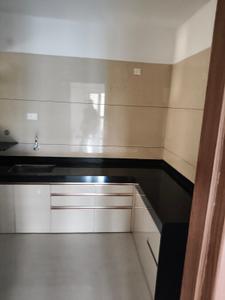 Kitchen Image of 1250 Sq.ft 3 BHK Apartment / Flat for rent in Dhankawadi Pune for Rs. 40000
