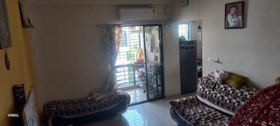 Living Room Image of 1205 Sq.ft 2 BHK Apartment / Flat for sale in New Karelibaug Vadodara for Rs. 3050000