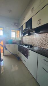 Kitchen Image of 1232 Sq.ft 3 BHK Duplex for sale in Mahendra Ample Park, Salaiya Bhopal for Rs. 12000000