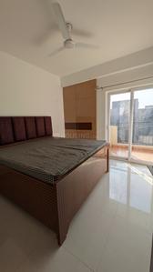 Bedroom Image of 900 Sq.ft 2 BHK Apartment / Flat for rent in Marina Suites , Mahurali Ghaziabad for Rs. 16000