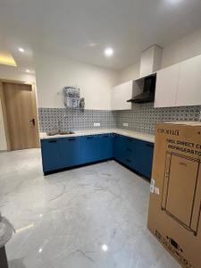 Kitchen Image of 1800 Sq.ft 3 BHK Builder Floor for rent in Saket New Delhi for Rs. 55000