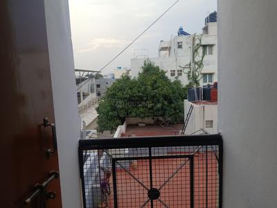 Balcony Image of 1200 Sq.ft 2 BHK Apartment / Flat for rent in Banaswadi Bengaluru for Rs. 31500