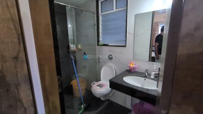 Bathroom Image of 1300 Sq.ft 2 BHK Apartment / Flat for sale in Bhandari 7 Plumeria Drive, Punawale Pune for Rs. 11200000