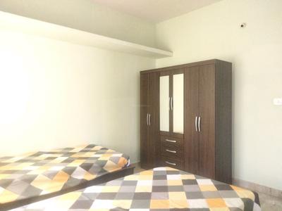 Bedroom Image of 1250 Sq.ft 2 BHK Apartment / Flat for rent in Akshay, Mahadevapura Bengaluru for Rs. 33000
