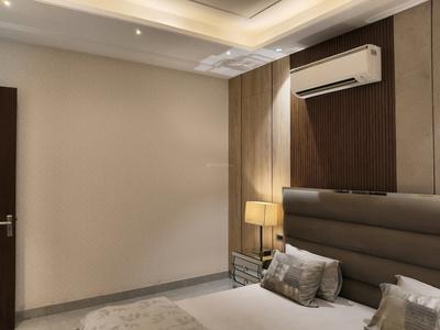 Bedroom Image of 2700 Sq.ft 3 BHK Apartment / Flat for sale in Ambience Creacions, Sector 22 Gurgaon for Rs. 54000000