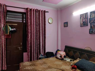 Bedroom Image of 1200 Sq.ft 2 BHK Builder Floor for sale in Daulatpura Ghaziabad for Rs. 2800000