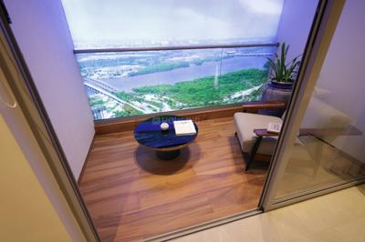 Balcony Image of 1562 Sq.ft 3 BHK Apartment / Flat for sale in Piramal Vaikunth , Thane West Thane for Rs. 25900000