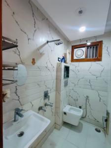 Image of 800 Sq.ft 2 BHK Builder Floor for rent in Dwarka Mor, New Delhi for Rs. 14000