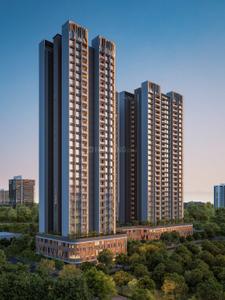 Image of 2468 Sq.ft 4 BHK Apartment / Flat for sale in Sai Nisarg Sky Luxe, Chinchwad, Pune for Rs. 24000000