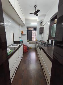 Kitchen Image of 750 Sq.ft 2 BHK Apartment / Flat for rent in Dahisar West Mumbai for Rs. 52000