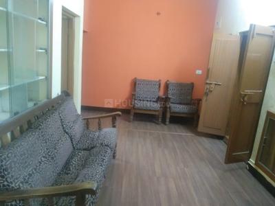 Living Room Image of 800 Sq.ft 2 BHK Builder Floor for rent in Halasuru Bengaluru for Rs. 22500
