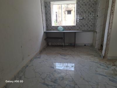 Kitchen Image of 468 Sq.ft 1 BHK Apartment / Flat for sale in Bansdroni Kolkata for Rs. 1500000