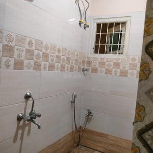 Bathroom Image of 1250 Sq.ft 2 BHK Independent House for rent in Vidyamanya Nagar Bengaluru for Rs. 14000