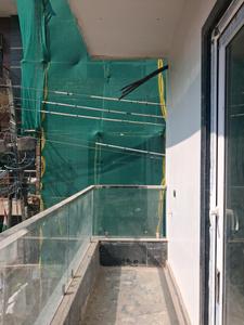 Bedroom One Image of 1000 Sq.ft 3 BHK Builder Floor for sale in Sector 24 Rohini New Delhi for Rs. 11500000