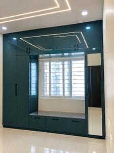 Bedroom Image of 1315 Sq.ft 2 BHK Apartment / Flat for rent in Honer Aquantis, Gopanapalli Hyderabad for Rs. 53000