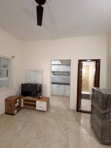 Hall Image of 600 Sq.ft 1 BHK Apartment / Flat for rent in Amrutahalli Bengaluru for Rs. 25000