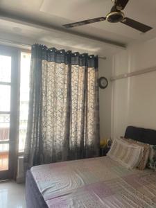 Bedroom Image of 1550 Sq.ft 2.5 BHK Apartment / Flat for rent in Janta Sky Gardens, JLPL Industrial Area Mohali for Rs. 40000
