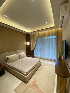 Bedroom Image of 1350 Sq.ft 3 BHK Apartment / Flat for sale in The Address By GS Wadala, Sion Mumbai for Rs. 49500000
