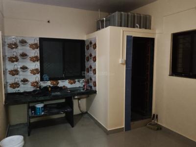 Kitchen Image of 320 Sq.ft 1 RK Apartment / Flat for rent in Dighi Pune for Rs. 8000