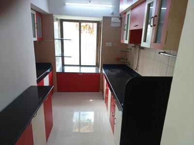 Kitchen Image of 980 Sq.ft 2 BHK Apartment / Flat for sale in Thane West Thane for Rs. 12000000