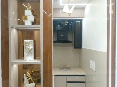 Kitchen Image of 600 Sq.ft 2 BHK Builder Floor for rent in Dwarka Mor New Delhi for Rs. 22500