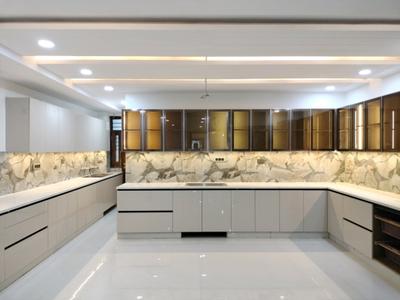 Kitchen Image of 4500 Sq.ft 4 BHK Builder Floor for sale in Sector 85 Faridabad for Rs. 41000000