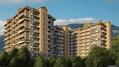 Image of 2607 Sq.ft 3 BHK Apartment / Flat for sale in Sangam Valley, Sahastradhara Road, Dehradun for Rs. 20000000