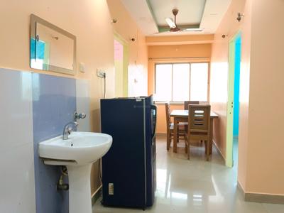 Dining Area Image of 1200 Sq.ft 3 BHK Apartment / Flat for sale in Behala Kolkata for Rs. 6500000