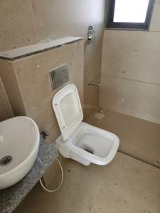 Bathroom Image of 1200 Sq.ft 3 BHK Apartment / Flat for sale in Vivaan Elementos, Zundal Ahmedabad for Rs. 7100000