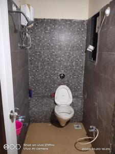 Bathroom Image of 1250 Sq.ft 2 BHK Apartment / Flat for rent in Pramukh Vihar Silvassa for Rs. 18000