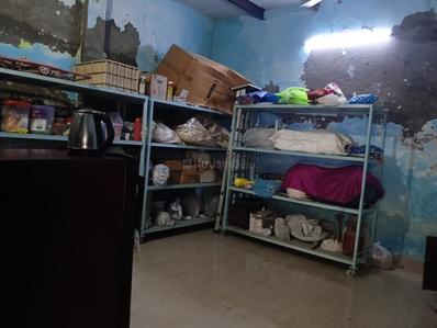 Kitchen Image of 900 Sq.ft 1 BHK Independent House for rent in Najafgarh New Delhi for Rs. 10000