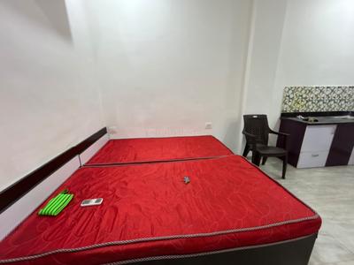 Bedroom Image of 230 Sq.ft 1 RK Builder Floor for rent in Mahalakshmi Nagar Indore for Rs. 11000