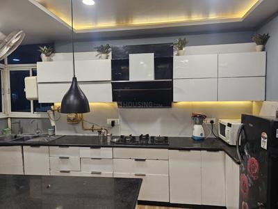 Kitchen Image of 1488 Sq.ft 3 BHK Apartment / Flat for sale in Omaxe Residency, Arjunganj Lucknow for Rs. 9500000