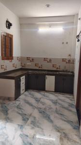 Kitchen Image of 980 Sq.ft 2 BHK Builder Floor for rent in Ramjanki Nagar Gorakhpur for Rs. 10000