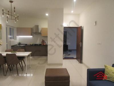 Hall Image of 980 Sq.ft 2 BHK Apartment / Flat for sale in Kogilu Bengaluru for Rs. 10500000