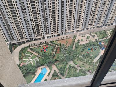 Balcony Image of 500 Sq.ft 1 BHK Apartment / Flat for sale in Raymond Realty Ten X Habitat, Thane West Thane for Rs. 9500000