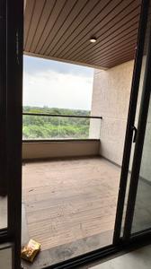 Balcony Image of 2800 Sq.ft 4 BHK Apartment / Flat for sale in Turquoise Grandeure, South Bopal Ahmedabad for Rs. 14500000