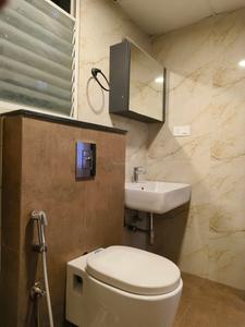 Common Bathroom Image of 1649 Sq.ft 3 BHK Apartment / Flat for sale in Mittal Elanza, Agrahara Layout Bengaluru for Rs. 16900000