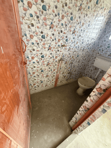 Bathroom Image of 884 Sq.ft 2 BHK Apartment / Flat for sale in Airport Gate No 2 Kolkata for Rs. 3094000