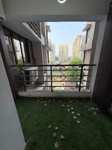Balcony Image of 1422 Sq.ft 3 BHK Apartment / Flat for sale in Shrachi Greenwood Nest, New Town Kolkata for Rs. 18000000