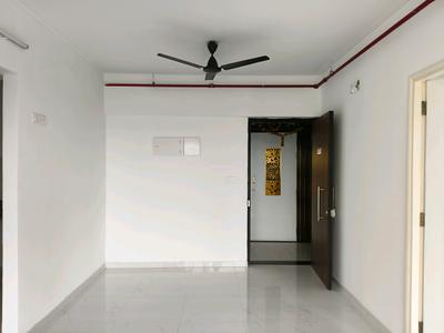 Living Room Image of 611 Sq.ft 1 BHK Apartment / Flat for rent in Runwal Gardens Phase 2 Bldg no 18 23, Dombivli East Thane for Rs. 12999
