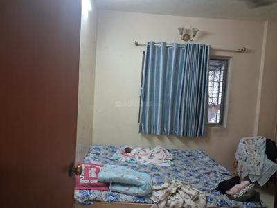 Bedroom Image of 600 Sq.ft 1 BHK Apartment / Flat for rent in Thane East Thane for Rs. 33000