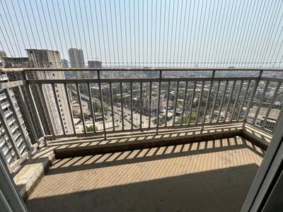 Balcony Image of 1150 Sq.ft 2 BHK Apartment / Flat for sale in  Sai Nirvana, Kalyan West Kalyan for Rs. 8600000