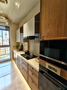 Kitchen Image of 1750 Sq.ft 3 BHK Apartment / Flat for sale in Godrej Five Gardens, Matunga East Mumbai for Rs. 109900000
