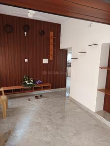 Living Room Image of 500 Sq.ft 2 BHK Independent House for rent in Ramakrishnanagar Mysore for Rs. 20000