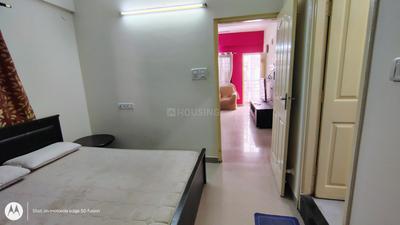 Bedroom Image of 1000 Sq.ft 2 BHK Apartment / Flat for rent in JP Nagar Bengaluru for Rs. 32000